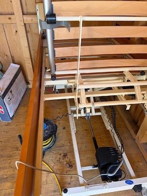Elektisches  Pflegebett 