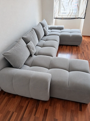 Große Couch U-form  Bild 2