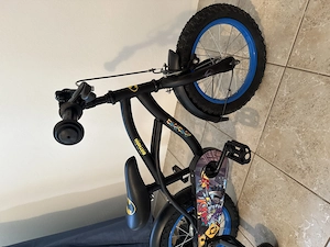 Kinderfahrrad batman Bild 2
