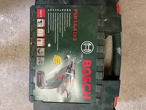 Bosch PSR 14,4 Li-2 Akkuschrauber