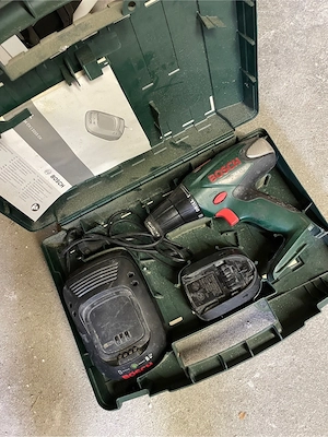 Bosch PSR 14,4 Li-2 Akkuschrauber Bild 2