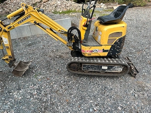 Yanmar Sv08 Minibagger Verstellfahrwerk Aux 2 Bild 10