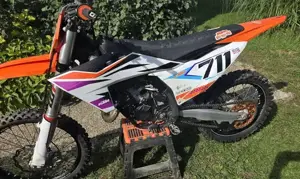 KTM SX 2024 Motocross Bild 8