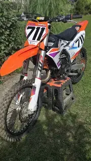 KTM SX 2024 Motocross Bild 7