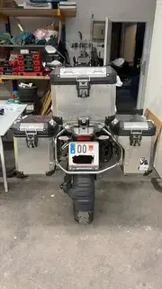 BMW R 1250 GS Adventure   kredit möglich!! - Tausch möglich!!   Koffersatz Bild 4