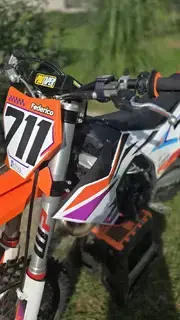KTM SX 2024 Motocross Bild 6