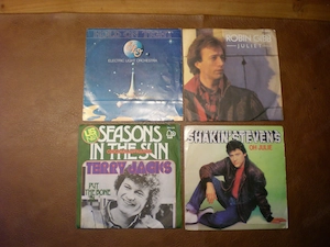Single - Schallplatten