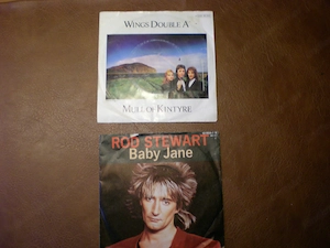 Single - Schallplatten Bild 2