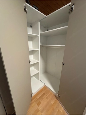 Ikea PAX Eck Kleiderschrank Bild 2