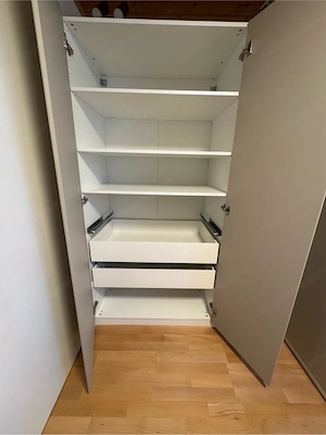 Ikea PAX Eck Kleiderschrank Bild 3