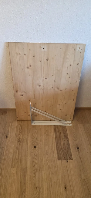 Voll Holz Tisch Bild 3