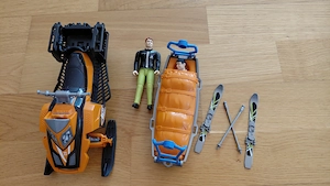 Bruder Skidoo mit Akja Bild 2