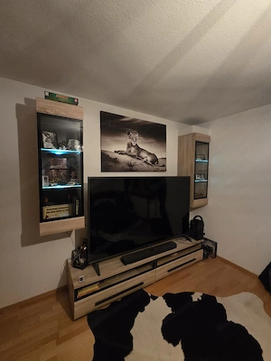 Wohnwand   Fernsehkasten Bild 2