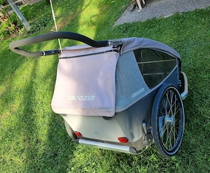 Croozer Fahrradanhänger für 2 Bild 4