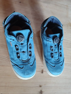 Orthesenschuhe Gr. 40 mit Boa-Verschluss Bild 3