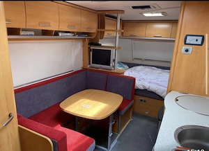 Gut erhaltener Wohnwagen zu verkaufen! Bild 3