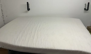 Matratze 140 cm x 200 cm gegen Selbstabholung zu verschenken  Bild 2