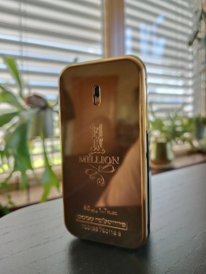 Paco Rabanne 1 Million Parfum   50ml (ca. halbe Flasche Restinhalt) Bild 4