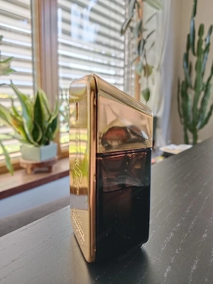 Paco Rabanne 1 Million Parfum   50ml (ca. halbe Flasche Restinhalt) Bild 3