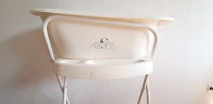 ALLES MUSS RAUS! bébé-jou Babywanne mit Ständer. Preisvorschlag! Bild 2