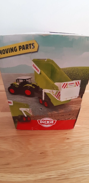 ALLES MUSS RAUS! Traktor Spielzeug mit Anhänger. Preisvorschlag! Bild 4