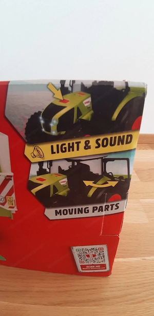 ALLES MUSS RAUS! Traktor Spielzeug mit Anhänger. Preisvorschlag! Bild 3