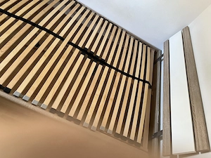 Bett zu verschenken  Bild 3
