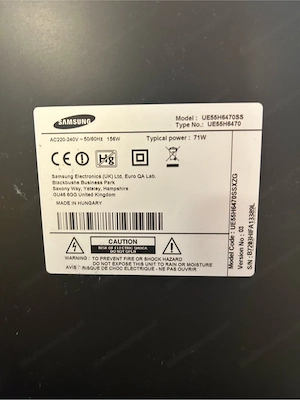 Samsung TV (12 Jahre) gratis Bild 3