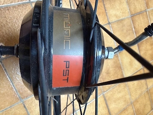 Frontmotor E-Bike