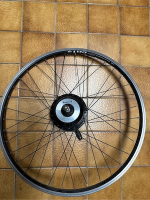 Frontmotor E-Bike Bild 4