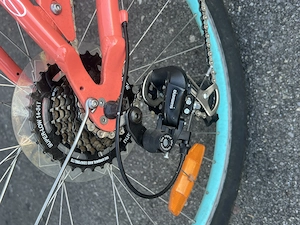 Damen - Jugend Fahrrad zu verkaufen  Bild 3