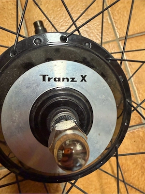 Frontmotor E-Bike Bild 5