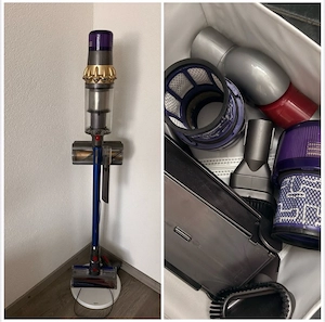 Dyson V11 Absolute mit Zubehör