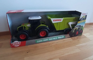 ALLES MUSS RAUS! Traktor Spielzeug mit Anhänger. Preisvorschlag!