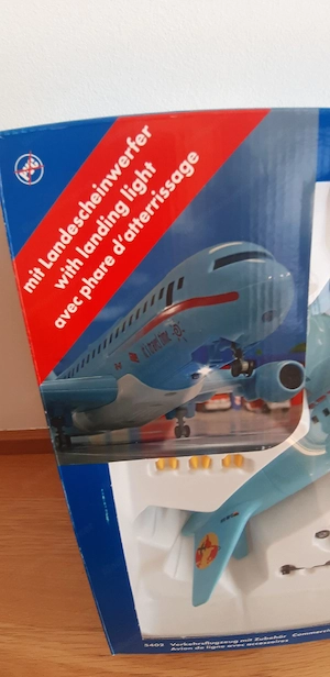 ALLES MUSS RAUS! Spielzeug Flugzeug. Preisvorschlag! Bild 2