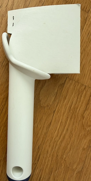 Pizzaschneider von Tupperware   Original verpackt  Bild 4