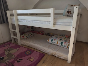 Hoch Bett 
