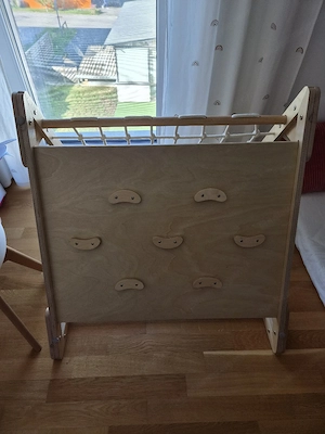 Kinderfeets Kletterdreieck + Rutsche Bild 3