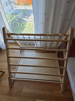 Kinderfeets Kletterdreieck + Rutsche Bild 5