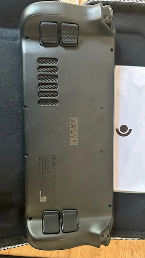 Steam Deck OLED 1 TB wie neu inkl. Originaltasche, Back Cover & UGREEN Dock Bild 8