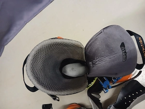 Tourenski Set ( Ski Fell und Tourenschischuh Bild 5