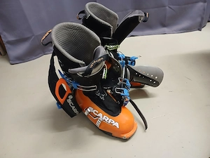 Tourenski Set ( Ski Fell und Tourenschischuh Bild 4