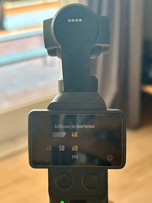 Dji osmo pocket 4 wie neu.  Bild 5
