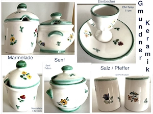 Gmundner Keramik Streublumen ab 5  Bild 6