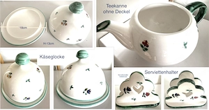 Gmundner Keramik Streublumen ab 5  Bild 9