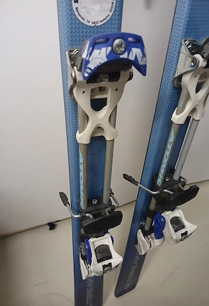 Tourenski Set ( Ski Fell und Tourenschischuh Bild 7