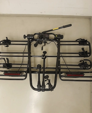 Fahrradträger für 3 Fahrräder  Bild 4
