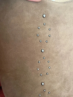 Sac immitation daim Bild 3
