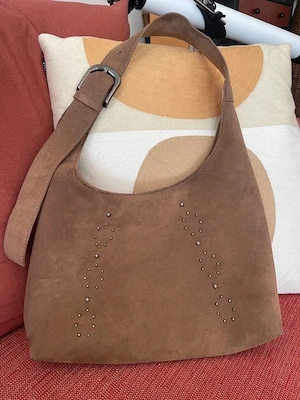 Sac immitation daim