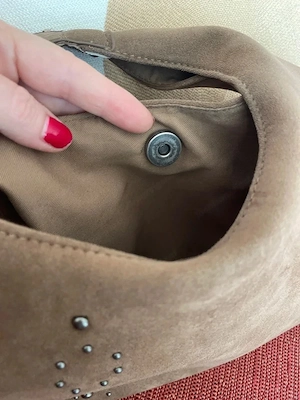 Sac immitation daim Bild 4